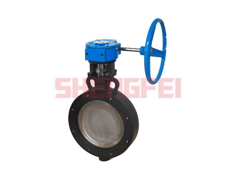 API 609 ASTM B148 UNS C95800 Double Offset High Performance Butterfly Valve