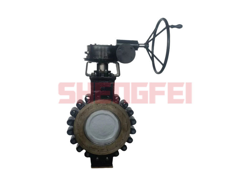 CLASS 900 Double Offset Soft Seat High Performance Butterfly Valve