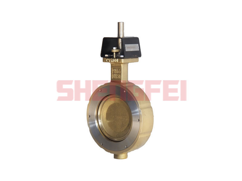 Wafer Fire Safe High Performance Butterfly Valves