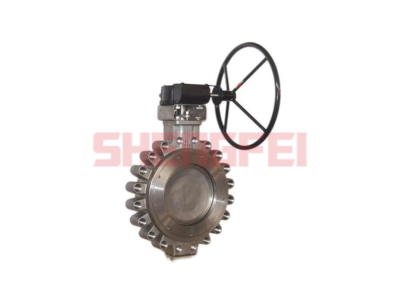 Lugged 100bar SS318 Body Metal Seated High Performance Butterfly Valve