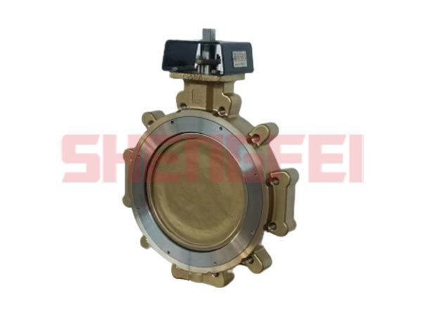 Aluminum Bronze Butterfly Valve
