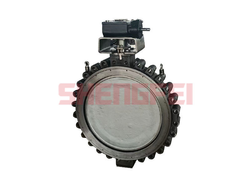 Large Size High Performance Butterfly Valve