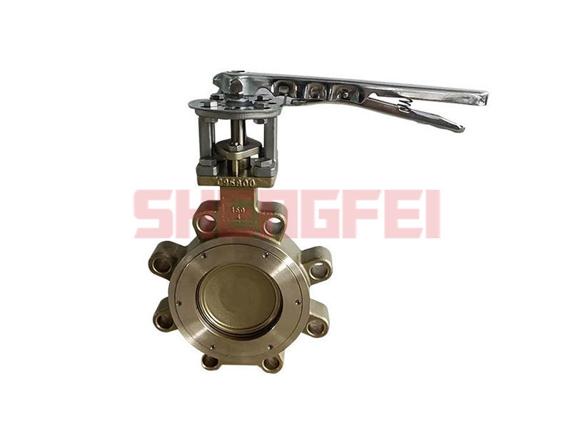 API607 Certified Marine Butterfly Valve