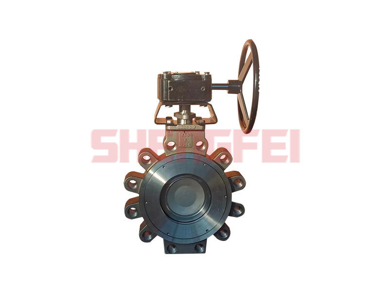 CL600 Lug type Fire Safe Seated Double Offset High Performance Butterfly Valve