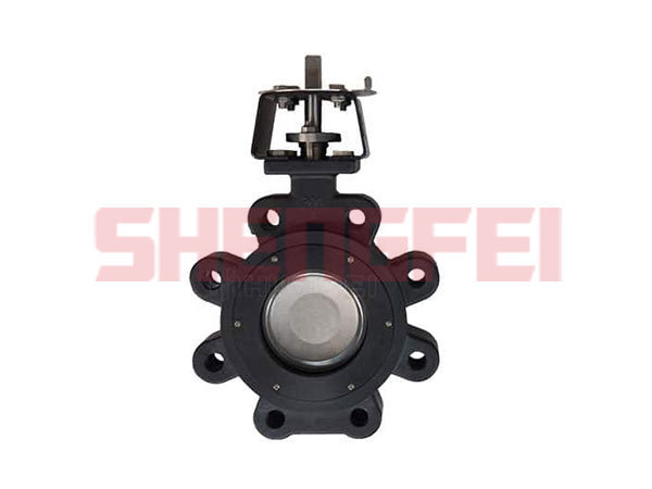 Lug WCB Body Metal Seat High Performance Butterfly Valves