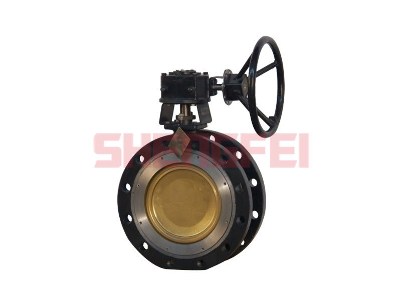 Double Flanged Soft Seat High Performance Butterfly Valves