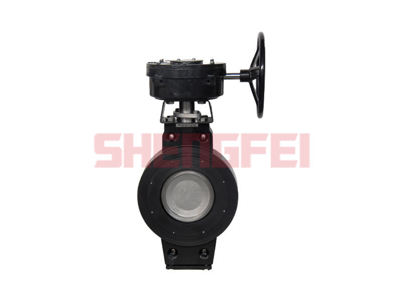 CLASS 900 RPTFE Resilient Seat High Performance Butterfly Valve