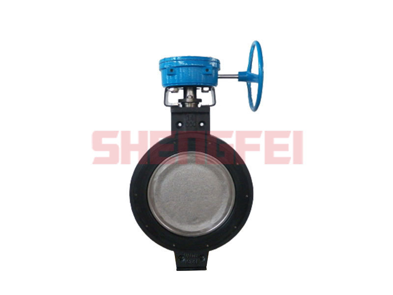 NACE Compliant Class300 High Performance Butterfly Valve