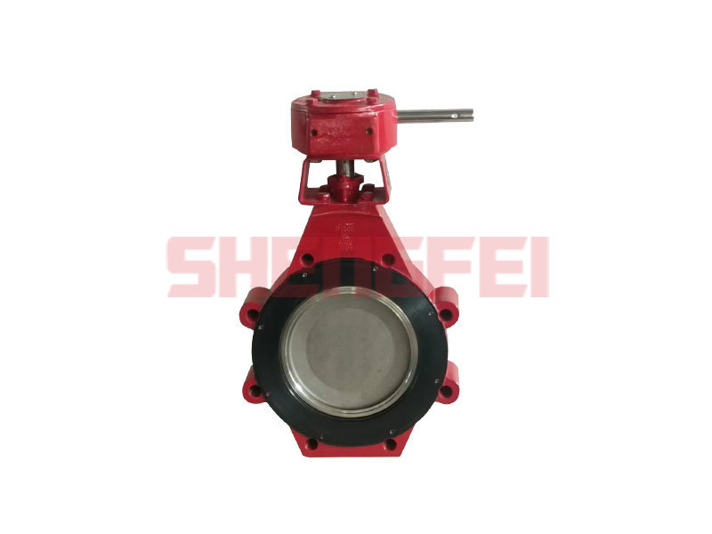 JIS 20K Lug type RTFE Seat Double Eccentric High Performance Butterfly Valve