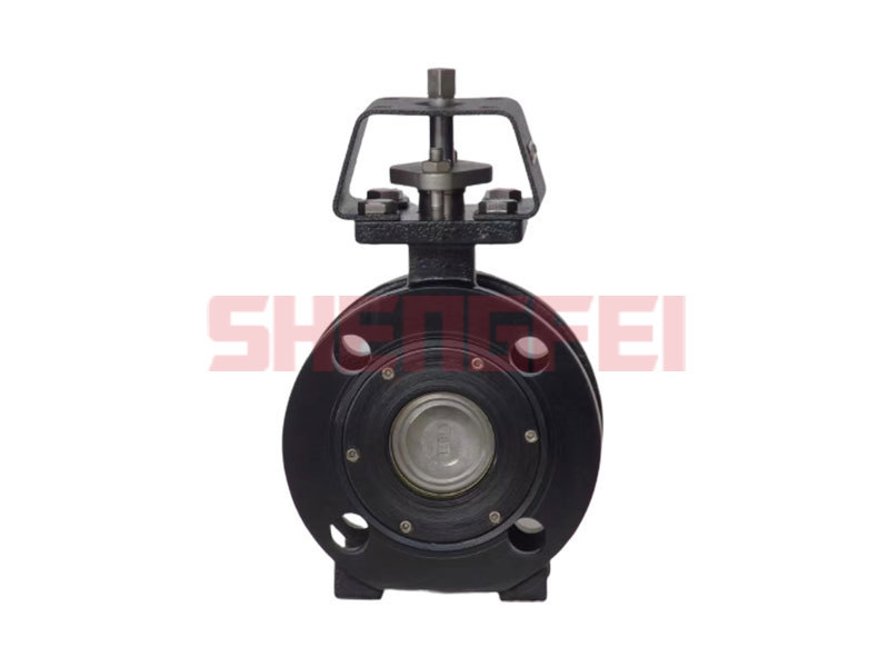 API609 Short Series Double Flanged High Performance Butterfly Valve