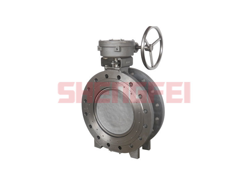 Double Flanged Metal Seat High Performance Butterfly Valves