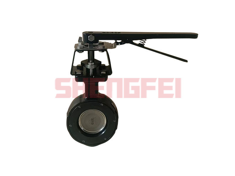 WCB Body 150A Fire Safe Seated Double Offset High Performance Butterfly Valve