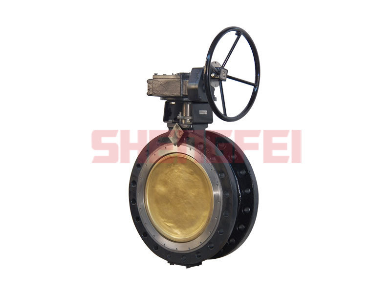 Double Flanged Fire Safe High Performance Butterfly Valves