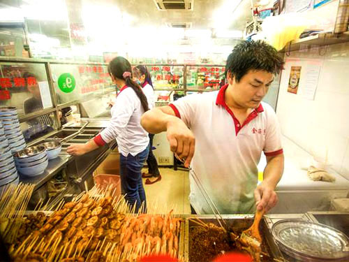 用餐环境