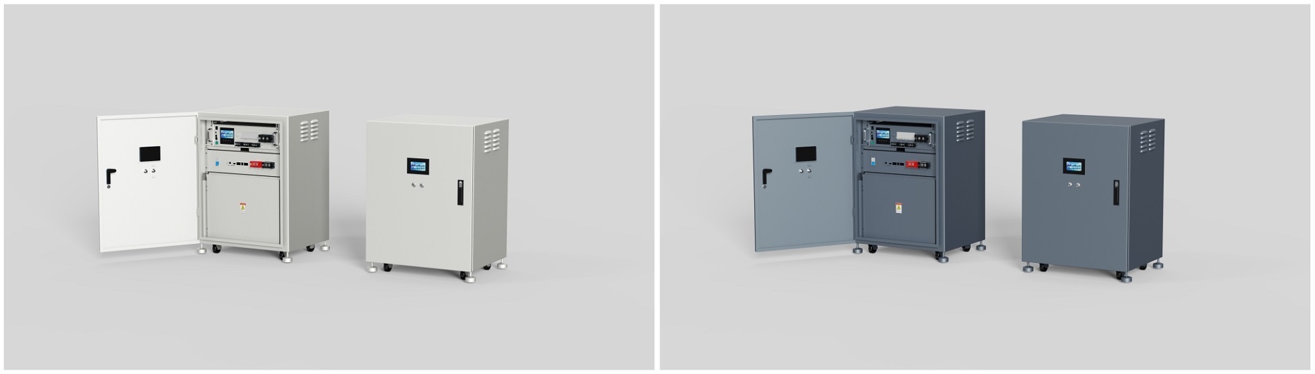 Photovoltaic inverse control integrated machine