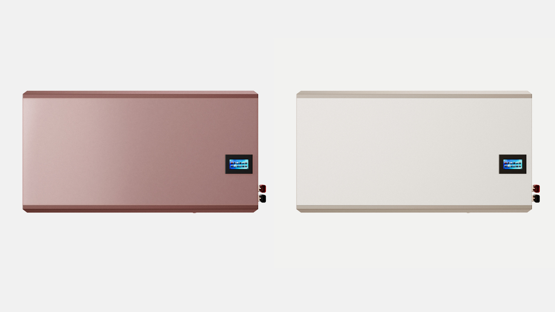 Wall-mounted home energy storage lithium battery pack 1