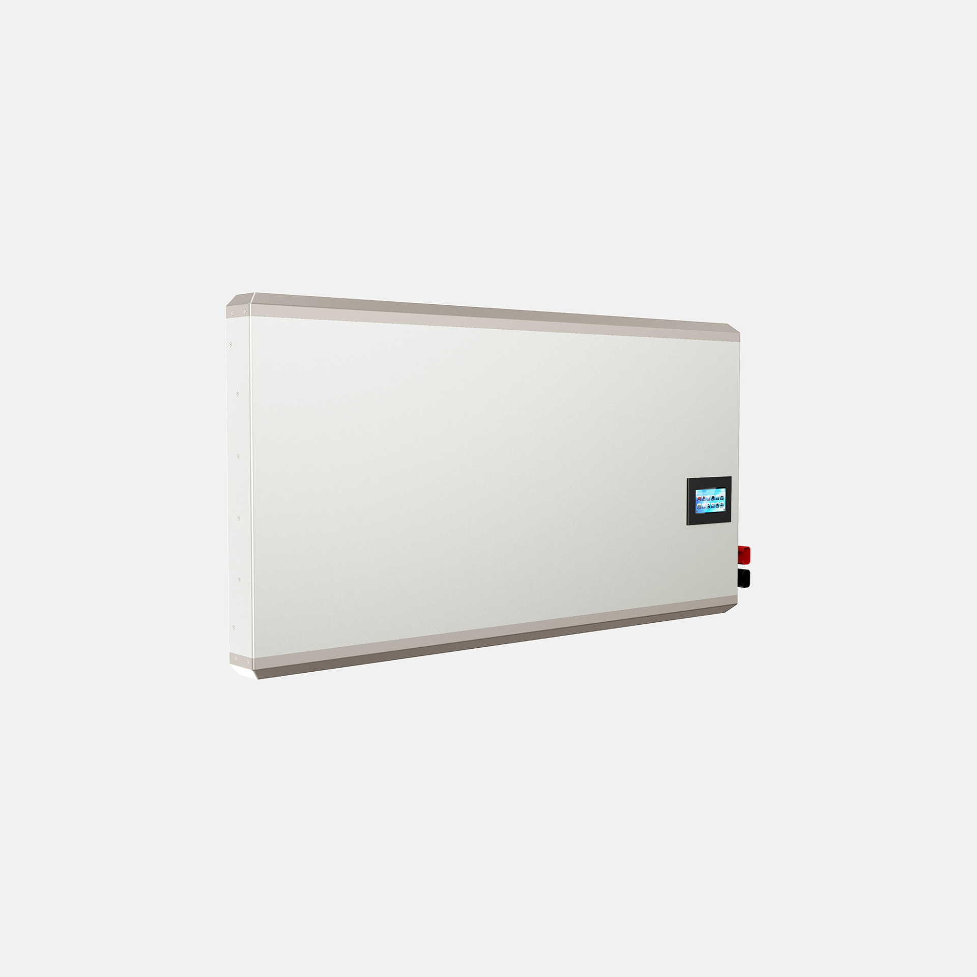 Wall-mounted home energy storage lithium battery pack 1