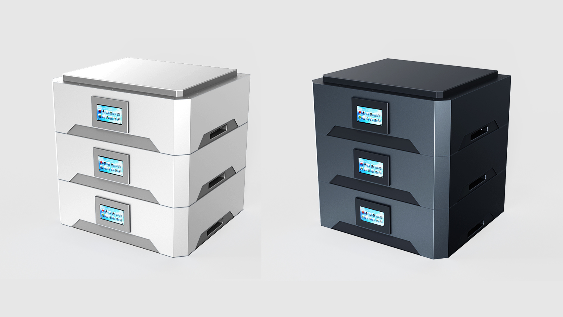 Stacked home energy storage lithium battery pack