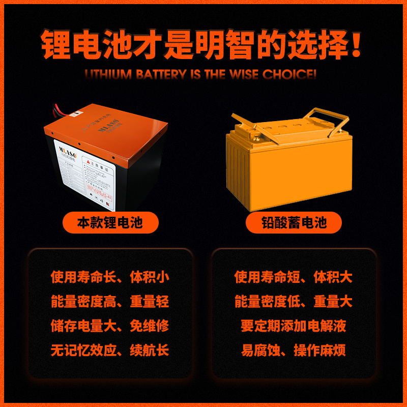 Malasong lithium battery