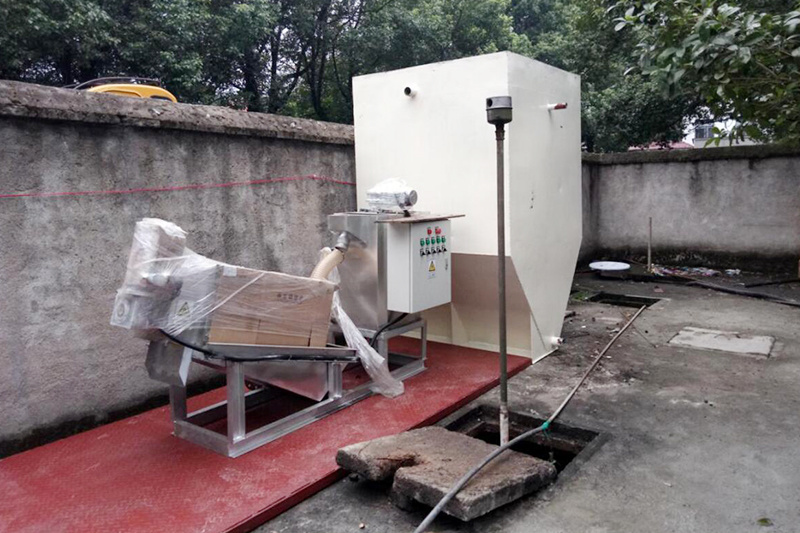 赤壁蒲坊醫院污水處理站污泥處理系統安裝