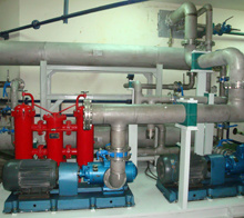 Heat exchanger system