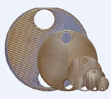Plate and shell heat exchanger (FP-SP)