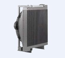 Oil/air cooled heat exchanger