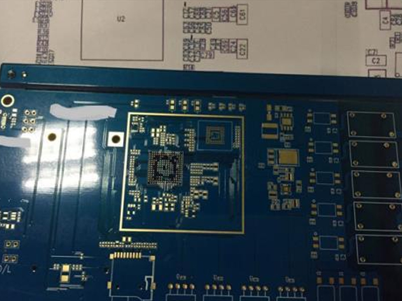 0.5MM球徑0.3MM-BGA基板貼裝