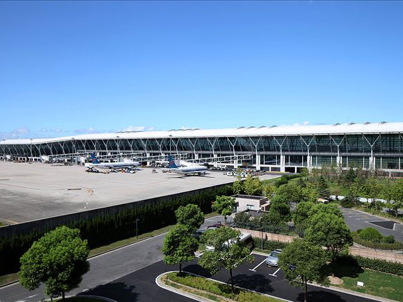 參于建設的上海浦東國際機場一、二、三期