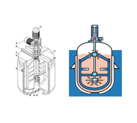 搅拌混合反应设备