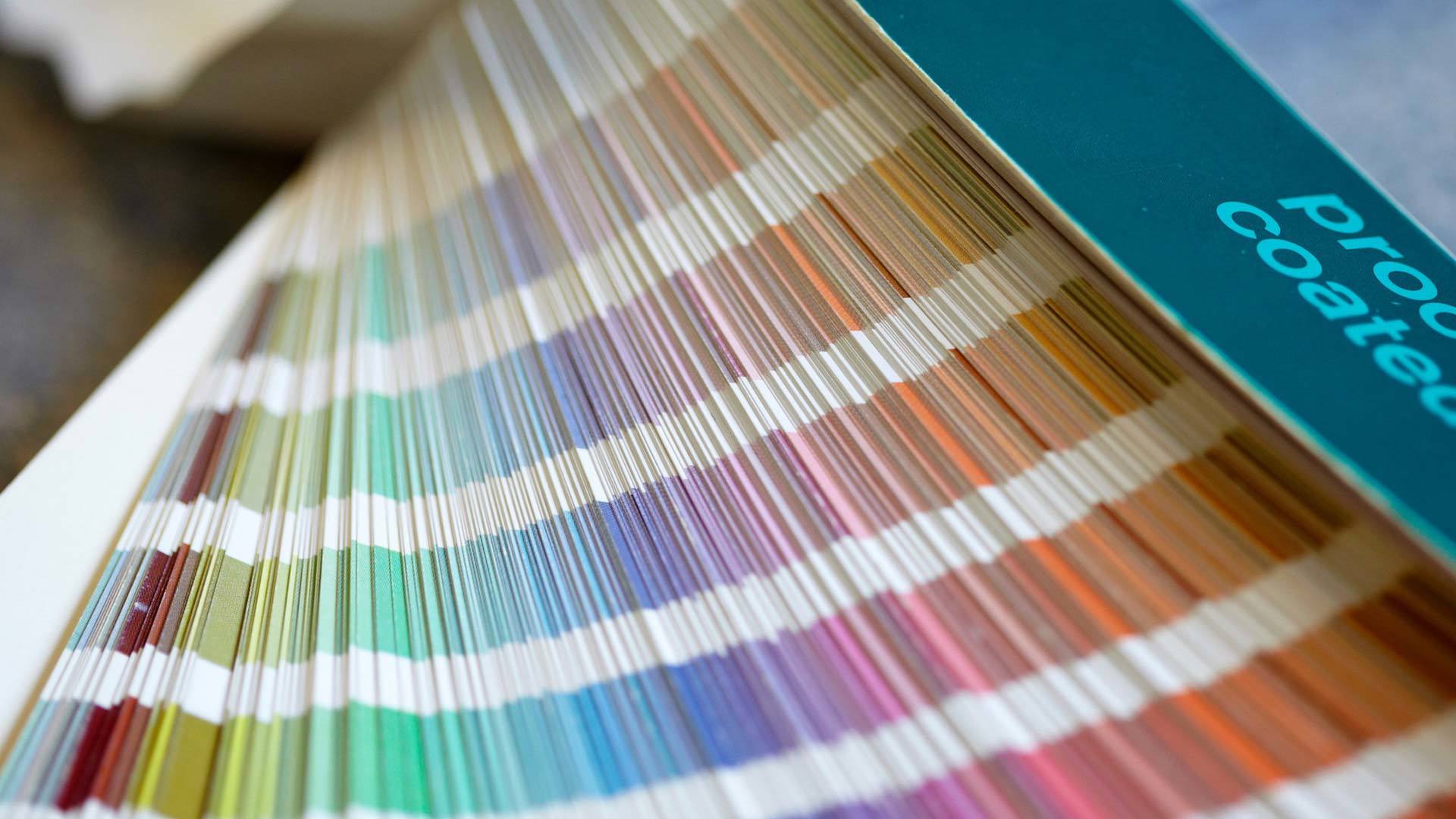 Color card