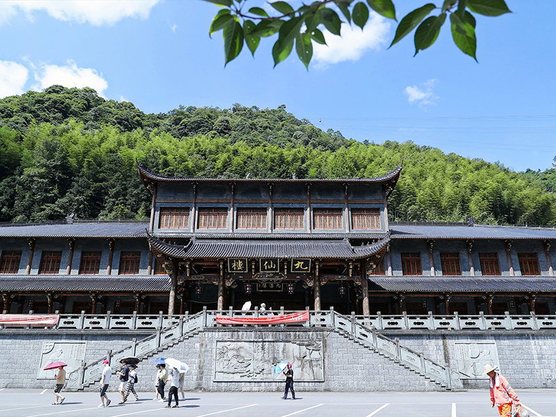 石门峡景区