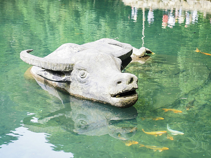 浴仙湖