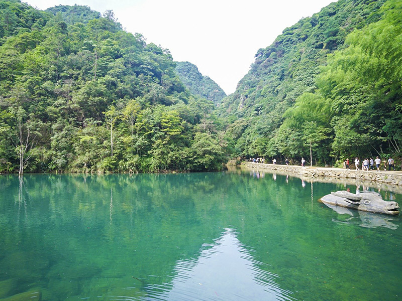 浴仙湖