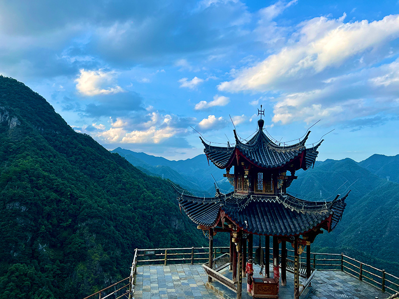 石门峡景区