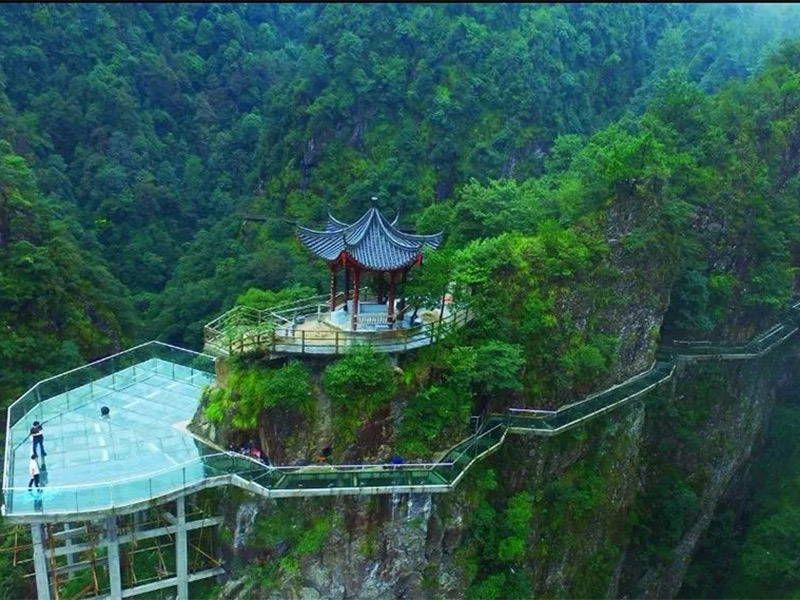 玻璃栈道