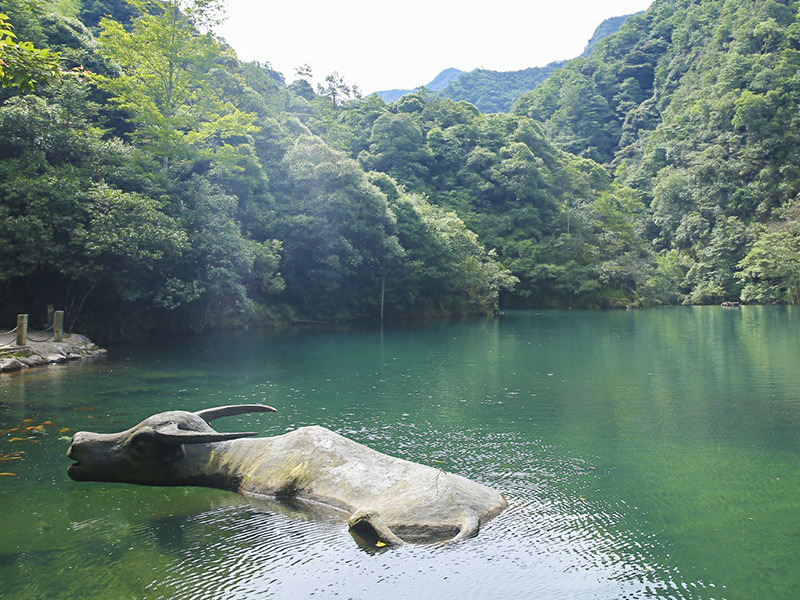 浴仙湖