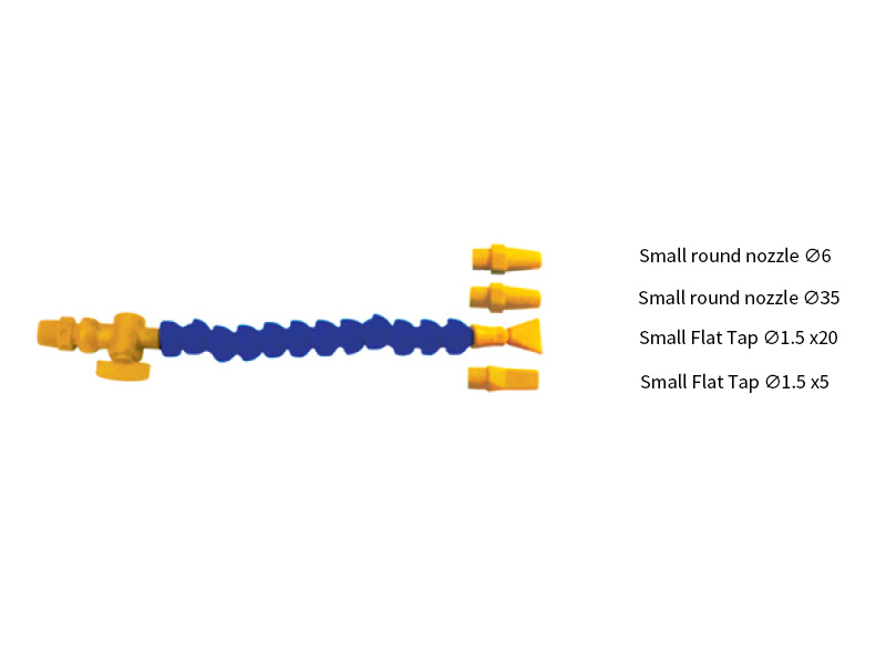 A New Type of Changeable Nozzle Type G1/4 Cooling Tube