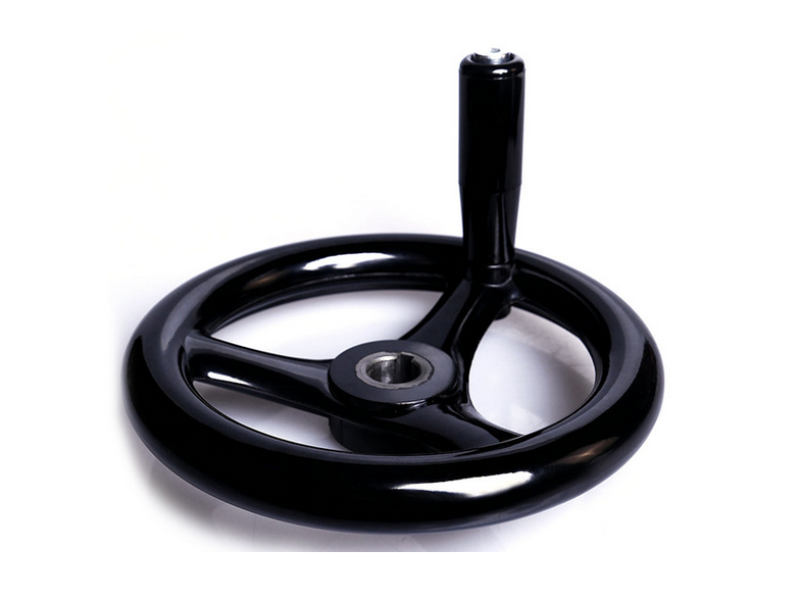 Round rim handwheel