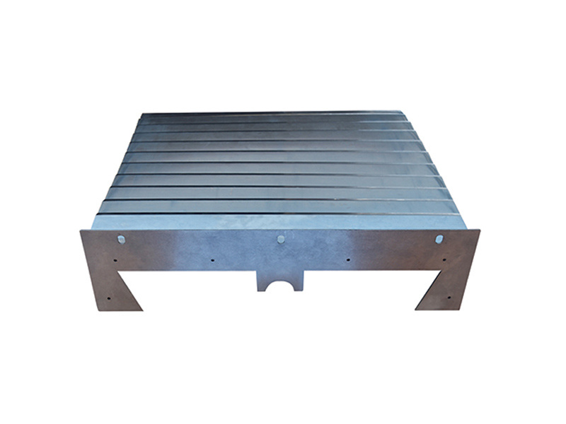 High frequency heat synthesis armored shield