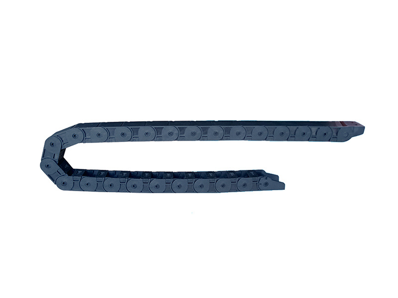 Small-scaled series engineering drag chains (bridge-shaped)