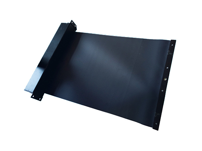 Automatic expansion safety curls the curtain box