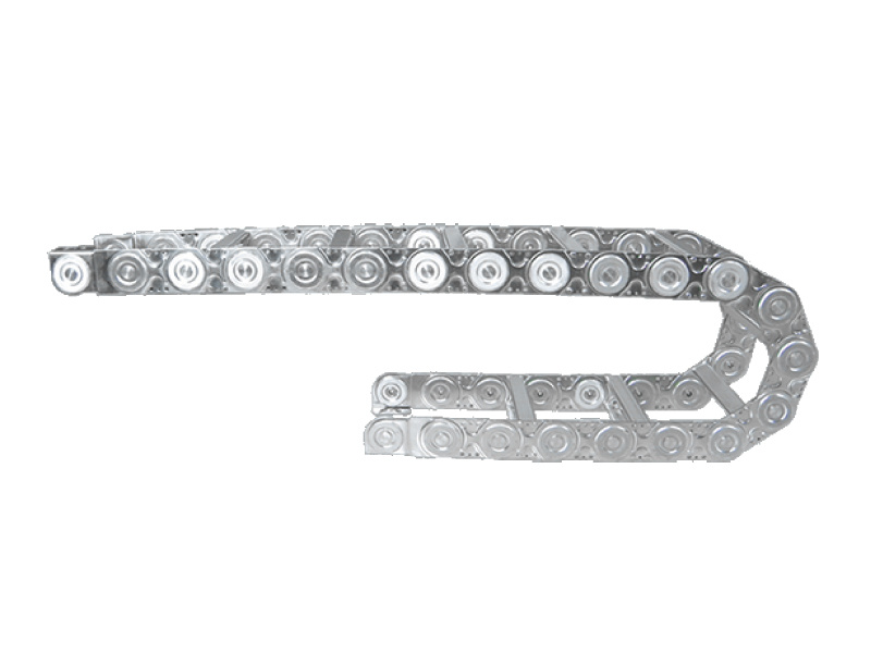 Cable drag chains made of TLG shape steel