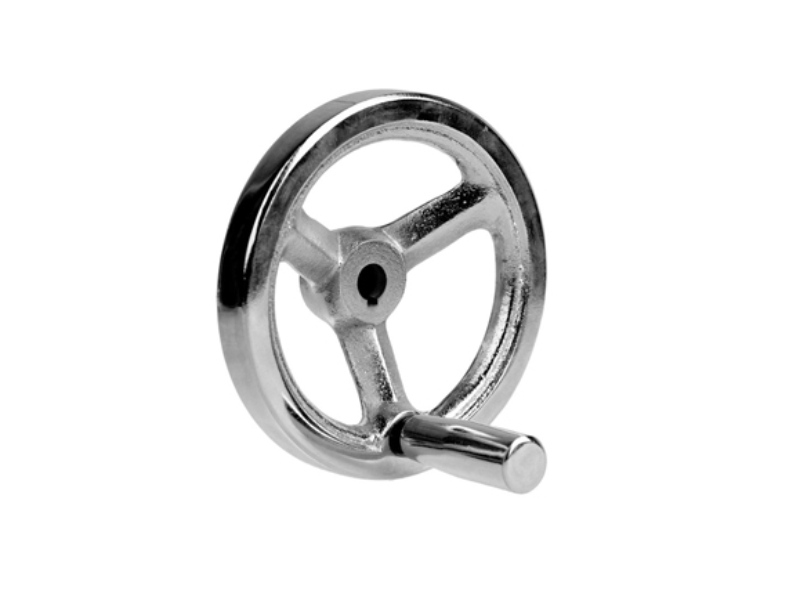 Iron handwheel