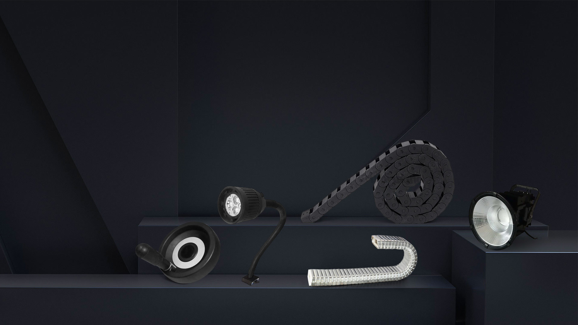 Various machine tool accessories