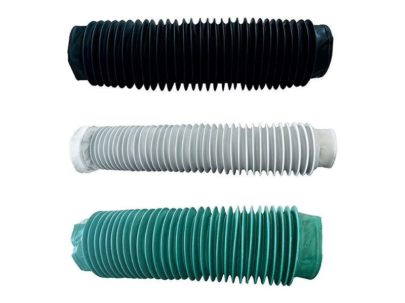 Expansion type threaded rod shields