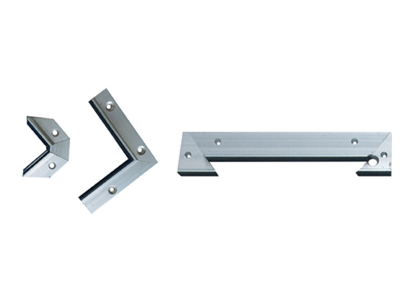 Scrapping plate of machine tool guide