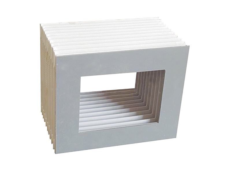 Square shield