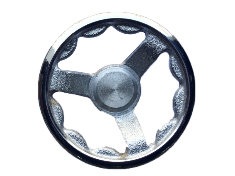 Cast iron round handwheel