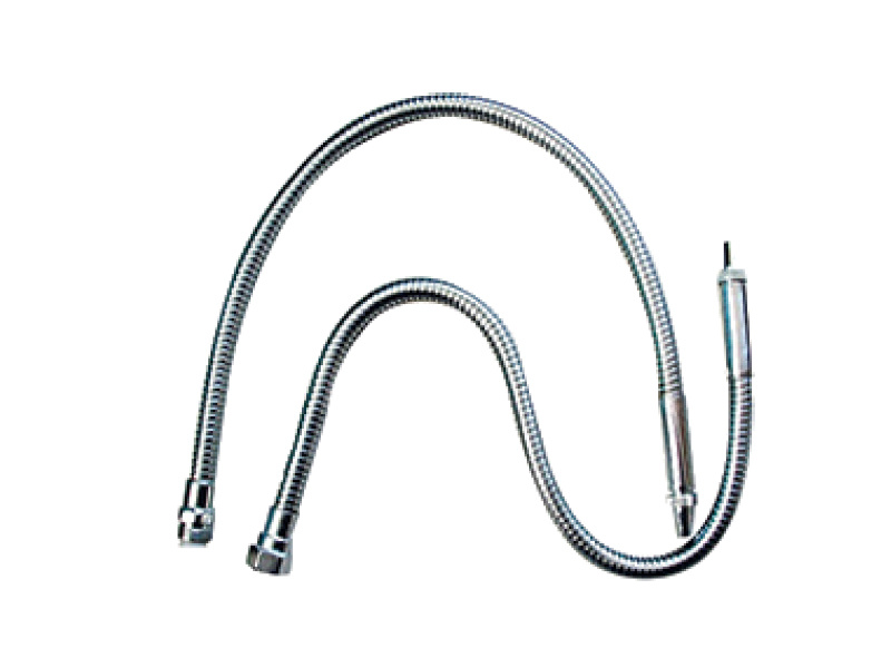 Metal cooling pipe